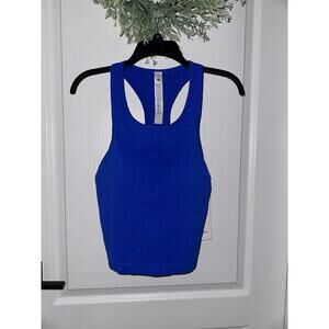 Ebb to Street cropped racerback tank